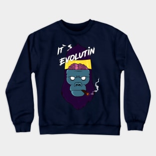 Gorilla Crewneck Sweatshirt